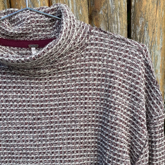 Free People Waffle Knit Sweater - Picture 2 of 4